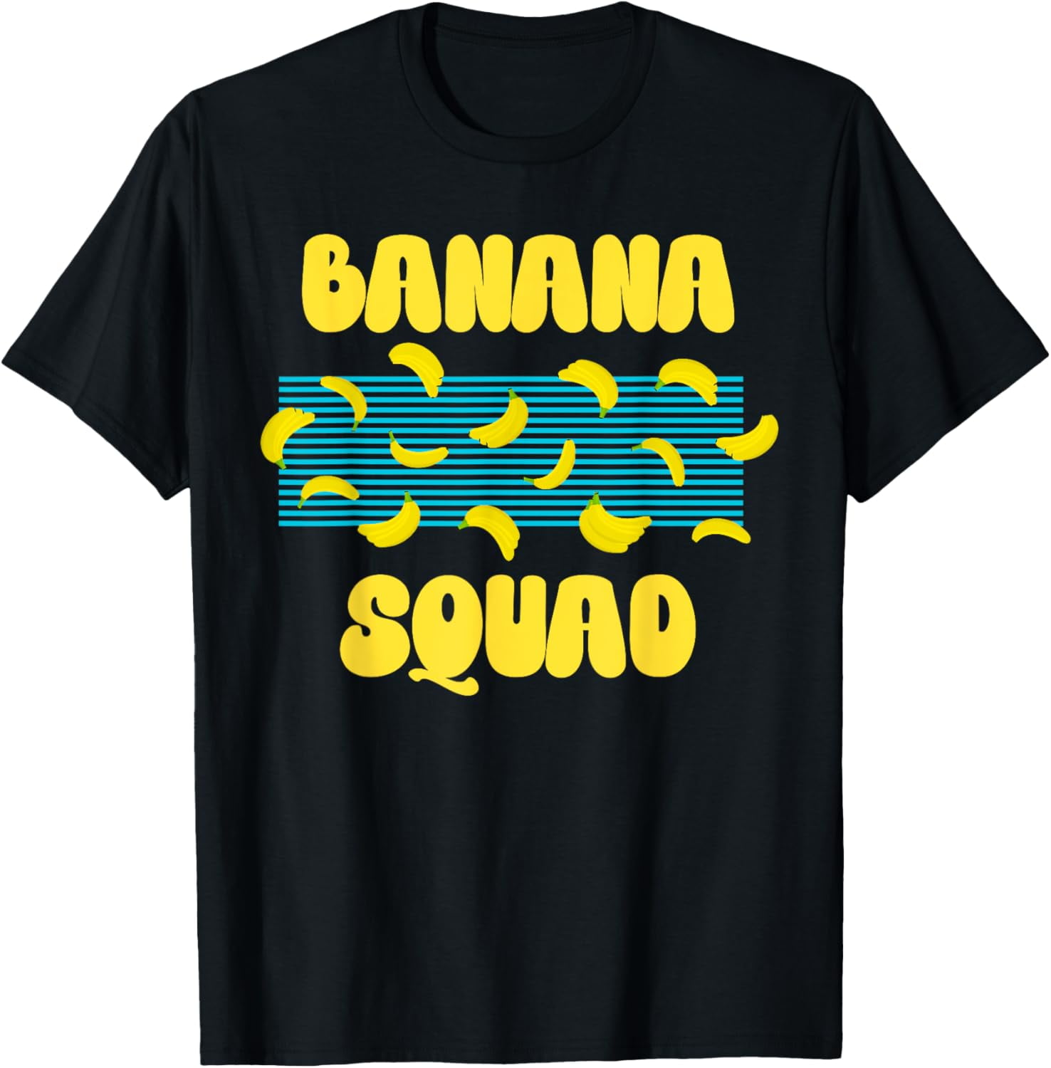Funny Banana Squad Bananas Funny Halloween Costume Banana TShirt