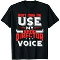 thumbnail image 1 of Funny Band Director Voice Marching Band Senior T-Shirt, 1 of 3
