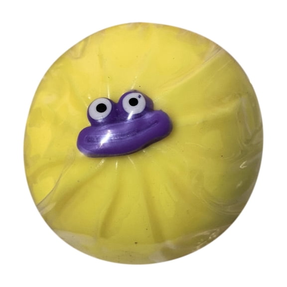 Funny Baozi Steamed Bun Squeeze Ball Sensory ease Object for Anxiety Management and Focus Portable Slow Rebound, Yellow