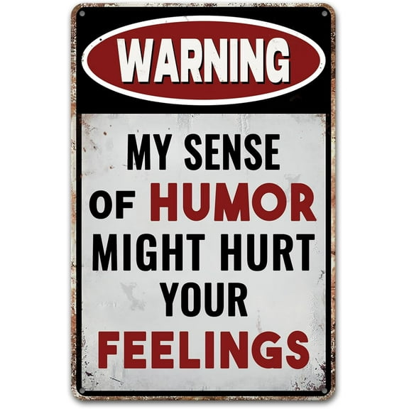 Funny Bar Sign Man Cave Vintage Metal Street Sign For Garage Home Bar Wall Decor 8 x 12 Inch (279)