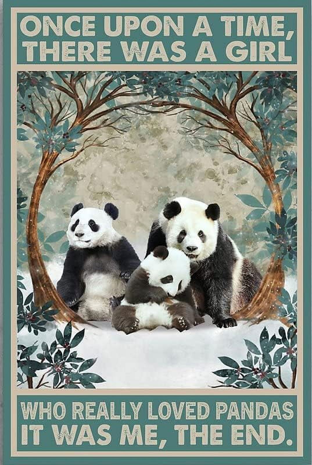 Funny Bar The Pandas Once Upon A Time There was A Girl Who Really