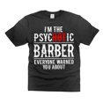 thumbnail image 1 of Funny Barber Shirt Funny Saying Tee Shirt Barber Joke Tee Hot Barber Shirt Humorous Gifts, 1 of 6