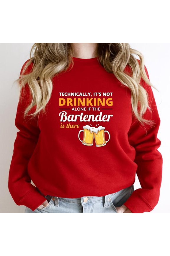 Funny Bartender Mixologist Retro Cocktail Drinker Bar Life Graphic - Limited Edition SW843 Unisex Sweatshirt, Up to Size 5XL