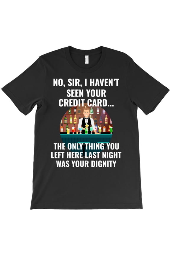 Funny Bartender Mixologist Retro Cocktail Drinker Bar Life Graphic T-Shirt - Fan Favorite G0848, Up to 5XL