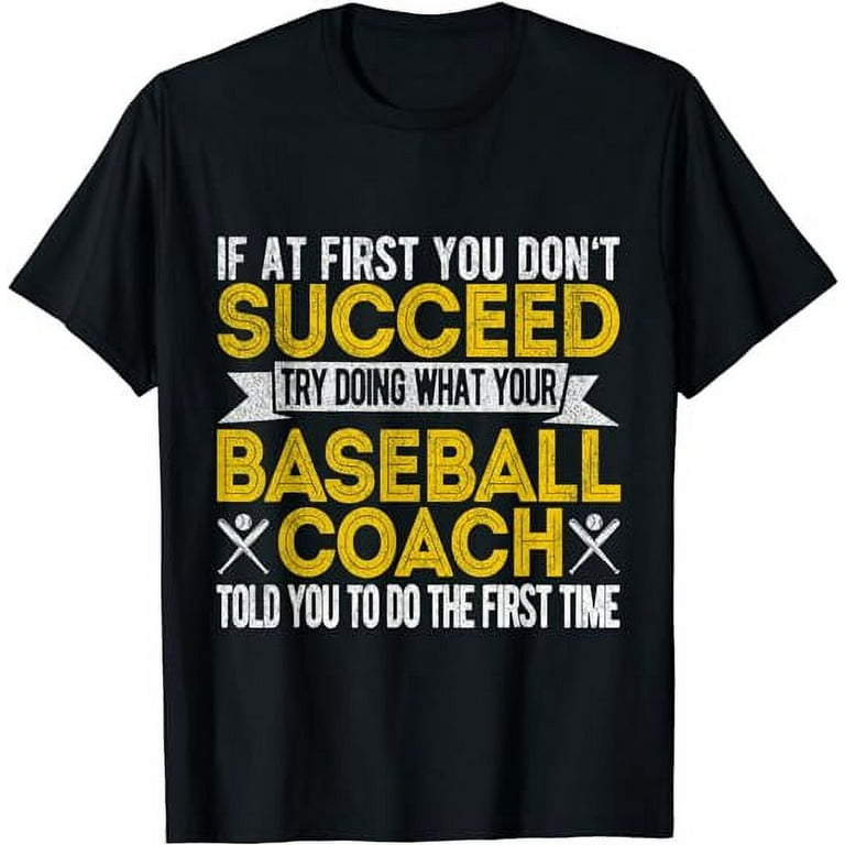 Funny Baseball Baseball Team Retro T Shirt Walmart