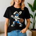 thumbnail image 1 of Funny Baseball Bunny Easter Shirts Kids Boys Toddler Shirt, He is Rizzin,Easter Day Shirt, Happy Easter Day, Bunny Cute Tee,Jesus Easter TShirt, 1 of 5
