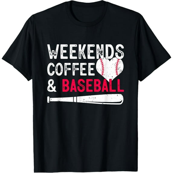 Funny Baseball Coffee Saying Baseball Fans Baseball Player T-Shirt