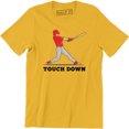 thumbnail image 1 of Funny Baseball Game Sports Touch Down Fantasy Home Run Humor Mens T-Shirt, 1 of 4