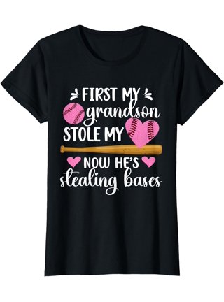 Personalized Baseball Grandma Shirt Grandma Shirt Baseball Lovers