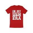 thumbnail image 1 of Funny Baseball Mom Mama Mommy Mother's Day Gift Women Girls T-Shirt Baseball Mom Mama Mommy Birthday Holiday Presents Tshirt, 1 of 10