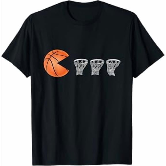 Funny Basketball Buckets For Men Boys T-Shirt