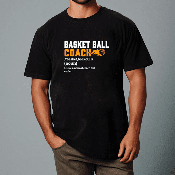 Funny Basketball Coach Appreciation Gift For Men Women Coach Unisex T-Shirt, up to size 5XL