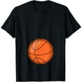 thumbnail image 1 of Funny Basketball Player Belly Pregnant Mama T-Shirt, 1 of 5