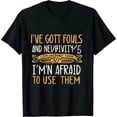 thumbnail image 1 of Funny Basketball Player Hoops 5 Fouls T-Shirt, 1 of 5