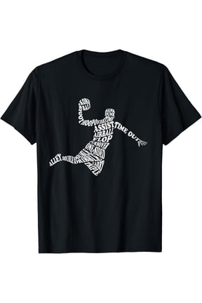 Funny Basketball Player Typography Motivational For Boys T-Shirt