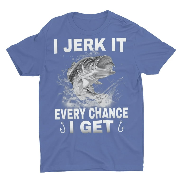 Funny Bass Fishing T-Shirt 