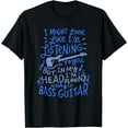 thumbnail image 1 of Funny Bass Guitar Player T-Shirt Music Lover Bassist Shirt, 1 of 3