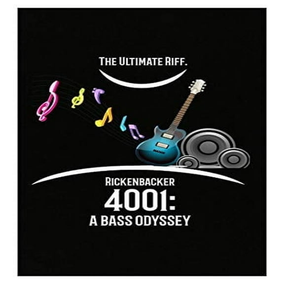 Funny Bass Guitar Poster - Riffs, Chords, Scales & Humor for Musicians