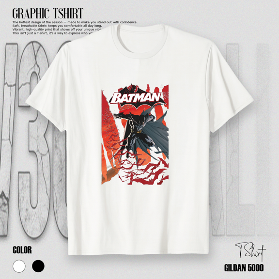 Funny Bat Cave Quote Retro Comic Hero Humor Unisex Unisex T-Shirt up to size 5XL