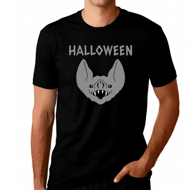 Funny Bat Funny Halloween Shirts for Men Bat Shirts Halloween T Shirts for Men Halloween Clothes for Men