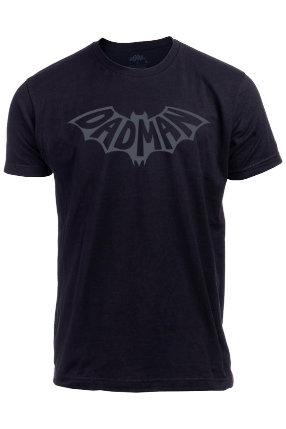 Funny Bat Logo 'DADMAN' T-Shirt | Perfect Gift for Father's Day Humor