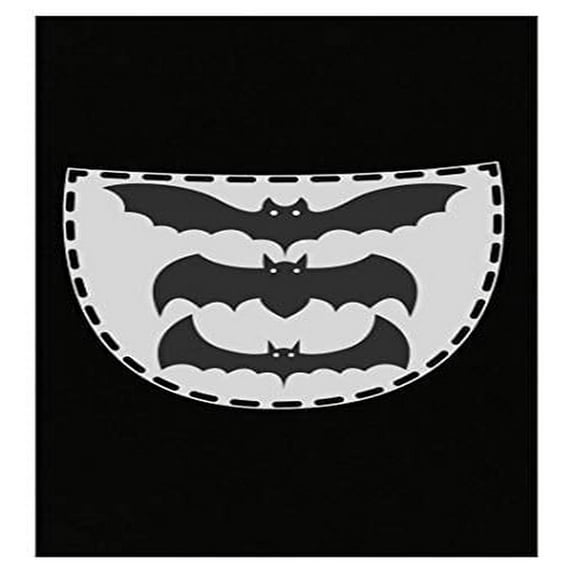 Funny Bat Poster - Wall Decor for Animal Lovers Gift