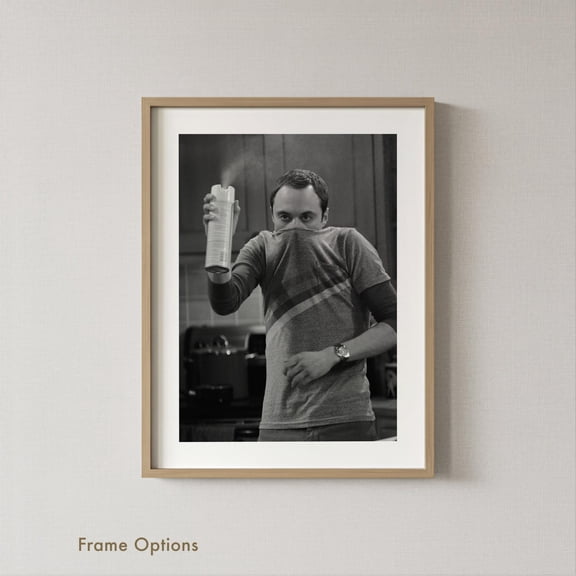 Funny Bathroom Art: Photography, Funky Wall Art, Black And White Prints Poster , Poster Print Only