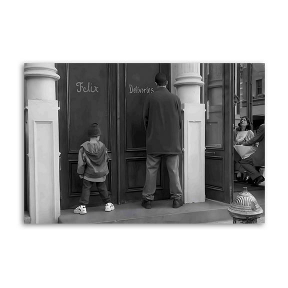 Funny Bathroom Big Daddy Movie Home Decor Poster Wall Art Hanging Picture Print Bedroom Decorative Painting Posters Room Aesthetic 24x36inch(60x90cm)