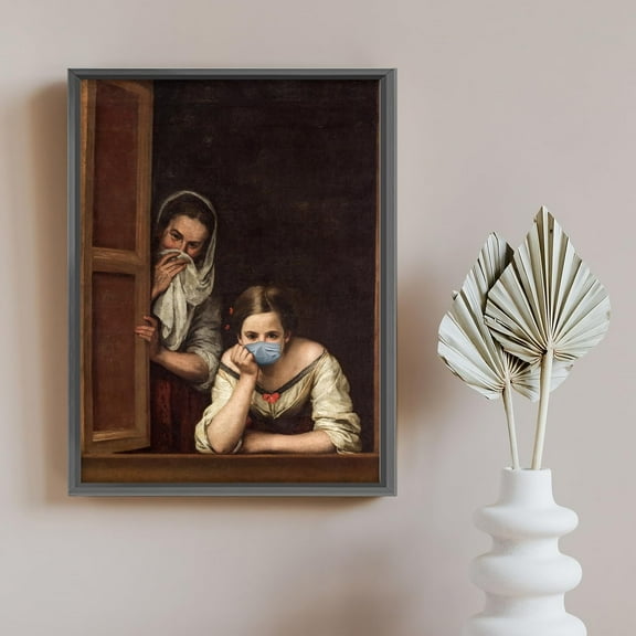 Funny Bathroom Canvas Prints Wall Art