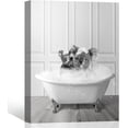 thumbnail image 1 of Funny Bathroom Decor Cute Koalas Take Bath in Bathtub Canvas Prints Wall Art Modern Animals Pictures Artwork for Kids Room Nursery Home Decoration Gifts, 1 of 3