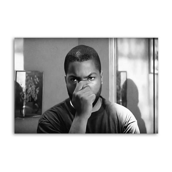 Funny Bathroom Man Covering His Nose Movie Artworks Picture Print Poster Wall Art Painting Canvas Gift Decor Home Posters Decorative 12x18inch(30x45cm)