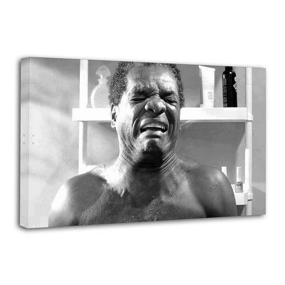 Funny Bathroom Man With Painful Expression Movie Canvas Wall Art Poster Decorative Bedroom Modern Home Print Picture Artworks Posters 12x18inch(30x45cm)