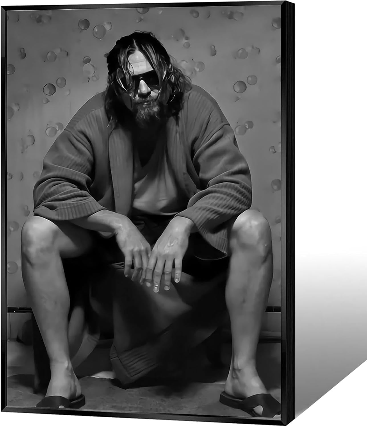 Funny Bathroom Wall Art for Room Aesthetics The Big Lebowski Movie ...