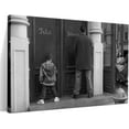 thumbnail image 1 of Funny Bathroom Wall Decor Black and White Wall Art - Classic Movie Posters Canvas Print, Vintage Funny Bathroom Wall Art for Office Lounge Area Restroom Bathroom Decor 12x16 inch, 1 of 6