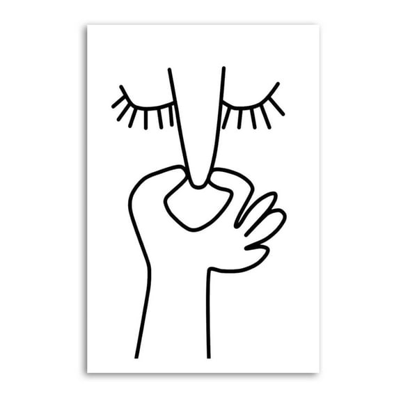 Funny Bathroom Wall Decor Signs Bad Smell Toliet Home Decor Poster Wall Art Hanging Picture Print Bedroom Decorative Painting Posters Room Aesthetic 12x18inch(30x45cm)