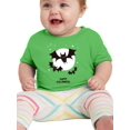 thumbnail image 1 of Funny Bats And Moon T-Shirt Infant -Image by Shutterstock,  6 Months, 1 of 4