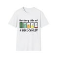 thumbnail image 1 of Funny Battery Graphic Power Novelty High School Tees, 1 of 6