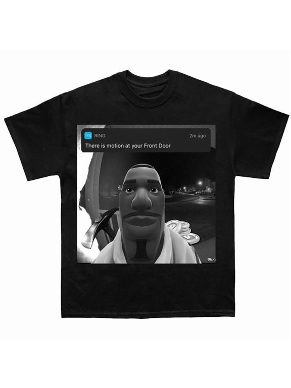 Funny Battle Royale Game Dance Motion Meme Video Player Unisex T-Shirt,S-5XL
