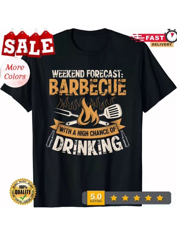 Funny Bbq Grill Chef Grilling Master Barbecue Lover T-Shirt Unisex S-5XL Hot Trending Shirt, Vintage Birthday Gift