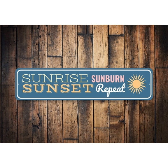 Funny Beach Brun Sign Beach Sunburn Sign Sunburn Humor Funny Beach Gift Humor Gift Cute Gift Beach Home Ideas Beach Porch Sign Beach - Size: 16 x 4 Inches
