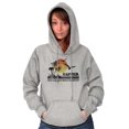 thumbnail image 1 of Funny Beach Lovers Seagull French Fry Hoodie Sweatshirt Women Men Brisco Brands S, 1 of 6