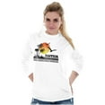 thumbnail image 1 of Funny Beach Lovers Seagull French Fry Long Sleeve TShirt Men Women Brisco Brands S, 1 of 6