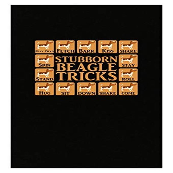 Funny Beagle Poster - 13x19 Wall Art for Dog Lovers Gift