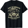thumbnail image 1 of Funny Bear Camping T-Shirt for Outdoor Enthusiasts - Perfect for Hiking Adventures, 1 of 5