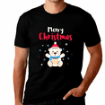 thumbnail image 1 of Funny Bear Christmas Pajamas for Men Plus Size Christmas TShirts for Men Plus Size Funny Christmas Shirt, 1 of 8