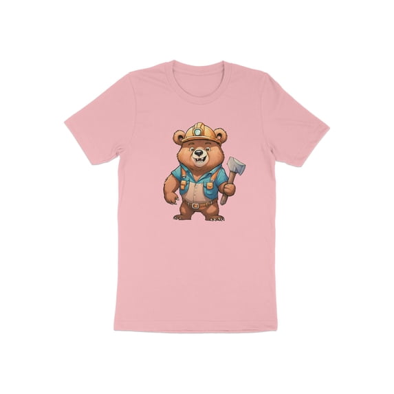Funny Bear Coal Miner Underground Minning Gift Men Women Kid T-Shirt Bear Coal Miner Mining Birthday Holiday Presents Tshirt