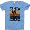 thumbnail image 1 of Funny Bear Dad Bod T-Shirt – It’s Not a Dad Bod It’s a Father Figure Tee, Retro Beer Graphic Shirt for Dads, Father’s Day Gift, 1 of 7