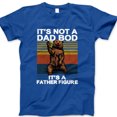 thumbnail image 1 of Funny Bear Dad Bod T-Shirt – It’s Not a Dad Bod It’s a Father Figure Tee, Retro Beer Graphic Shirt for Dads, Father’s Day Gift, 1 of 7