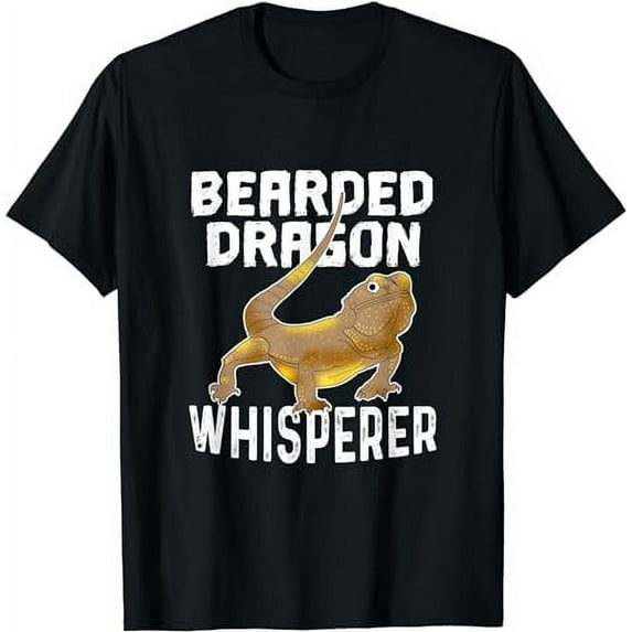 Funny Bearded Dragon Pet Lizard Lover Reptile Owner Gift T-Shirt