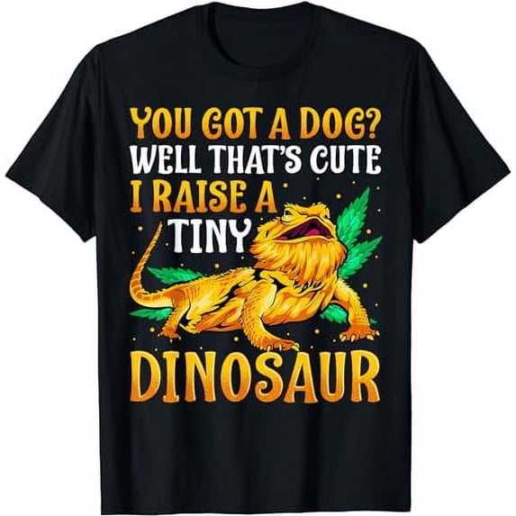Funny Bearded Dragon Shirt Pet Reptile Lizard Lover Gifts T-Shirt